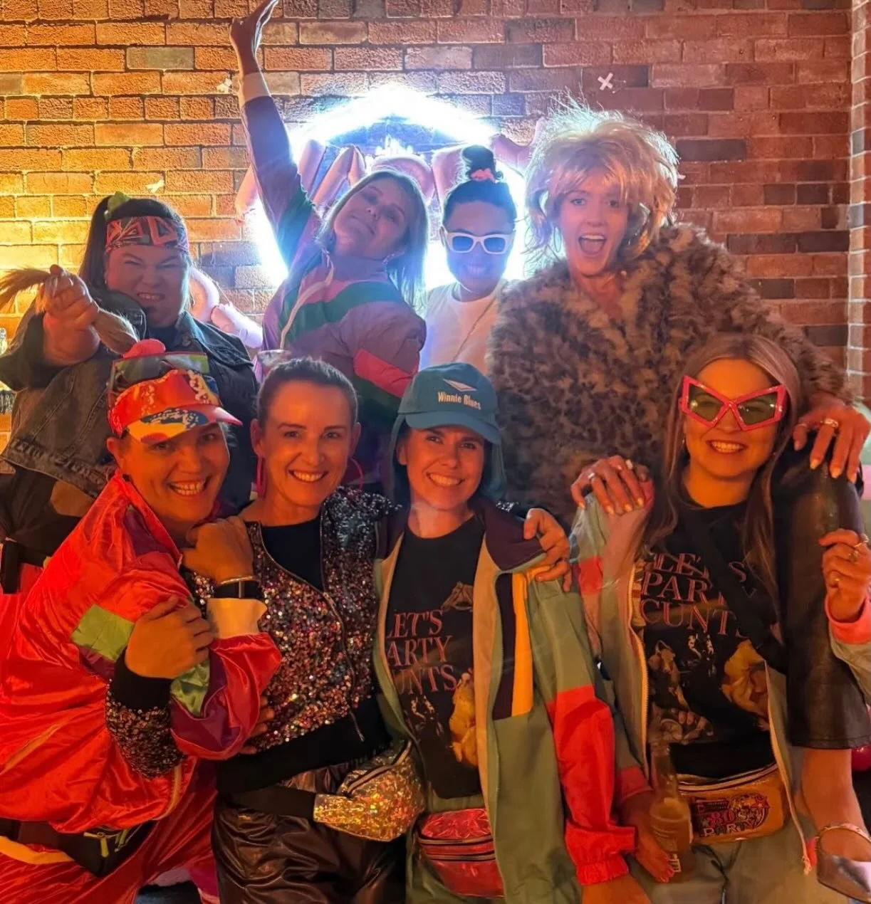 On the weekend we celebrated one of the best humans you&rsquo;d ever meet @sarahcooko in complete 80s style! Confirmation we do have the best girl gang ever! #oldfriendsarethebestfriends