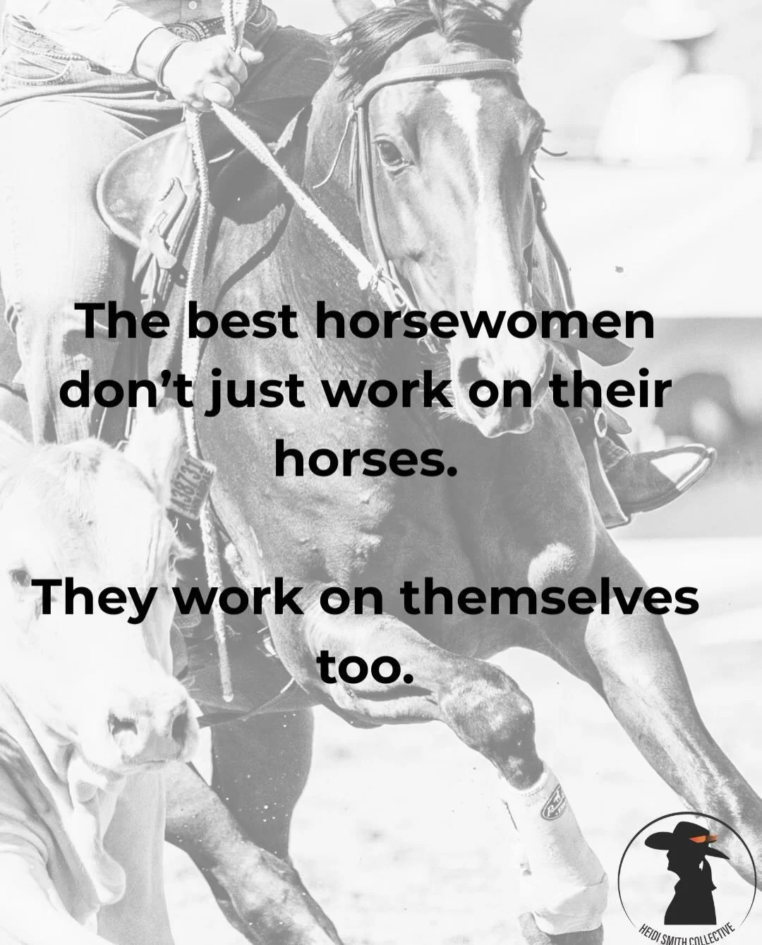 Progress with Purpose has evolved a lot over the past 12 months.

What started as a personal development membership has grown into a space where horsewomen can work on the full picture...mindset, confidence, habits, preparation and now practical hors