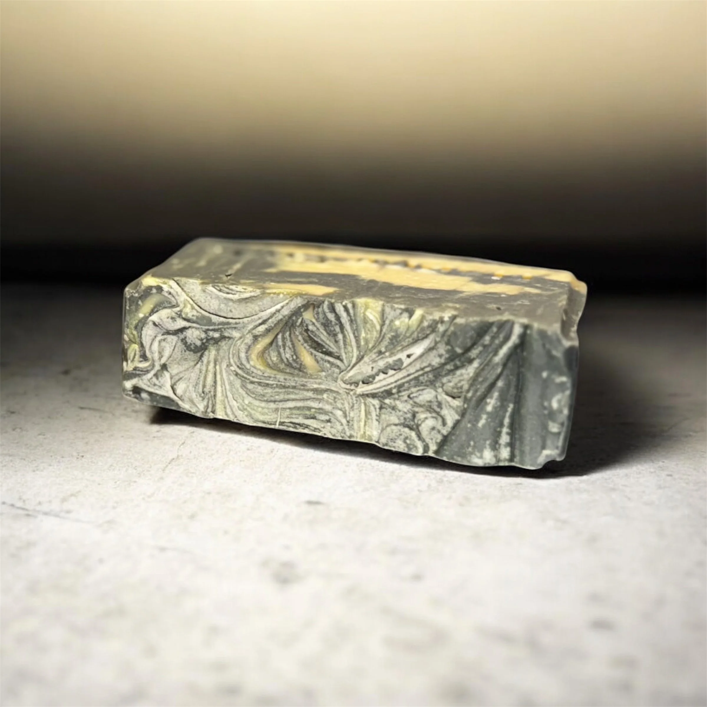 Beer Soap with Activated Charcoal