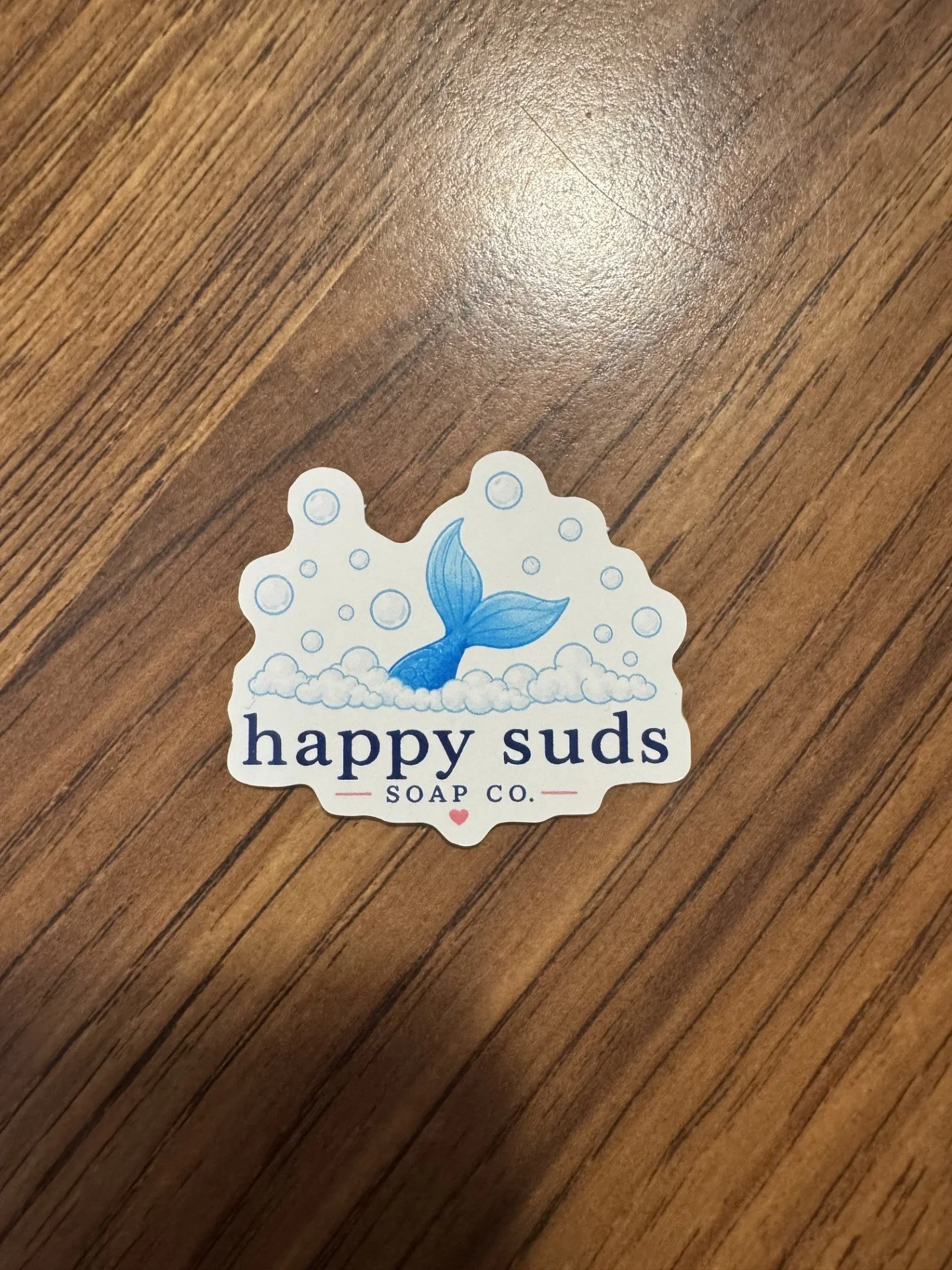 Happy Suds Sticker - small