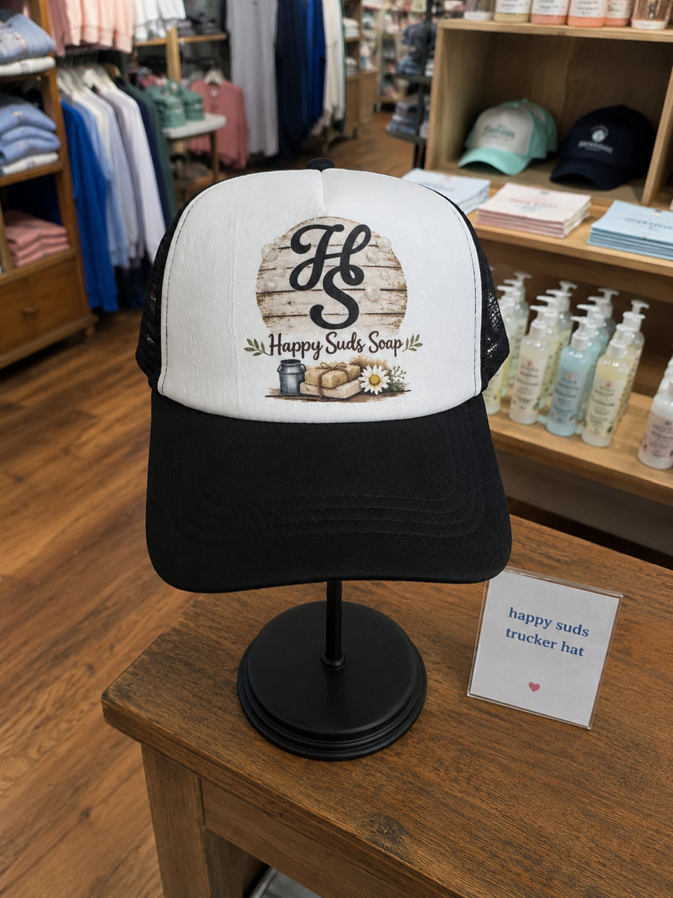 Original Logo Trucker Hat