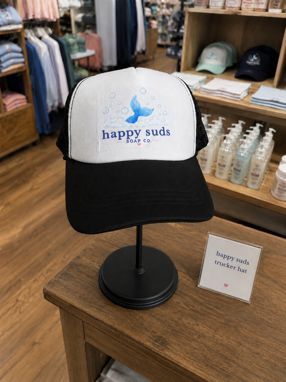 New Logo Trucker Hat
