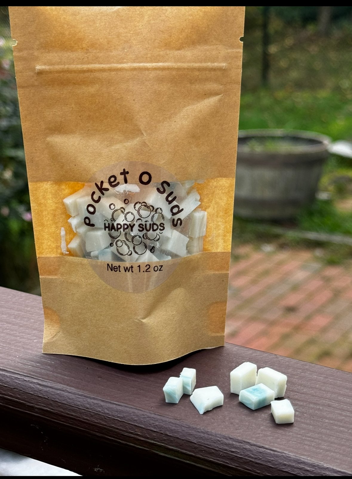 Pocket O Suds soap