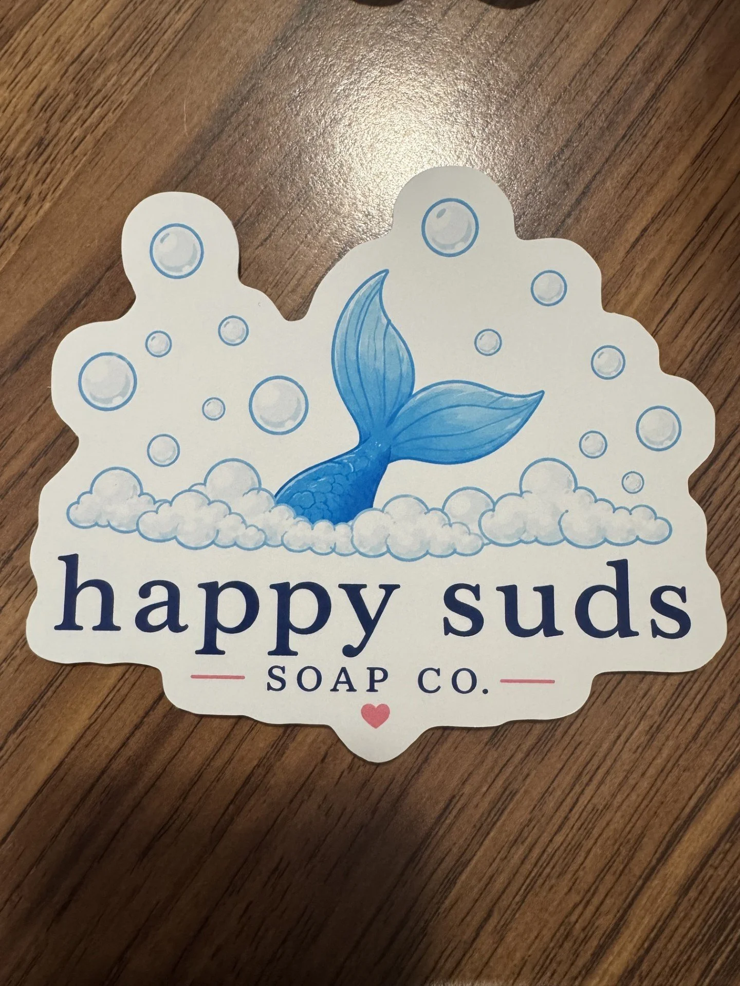 Happy Suds Sticker - large