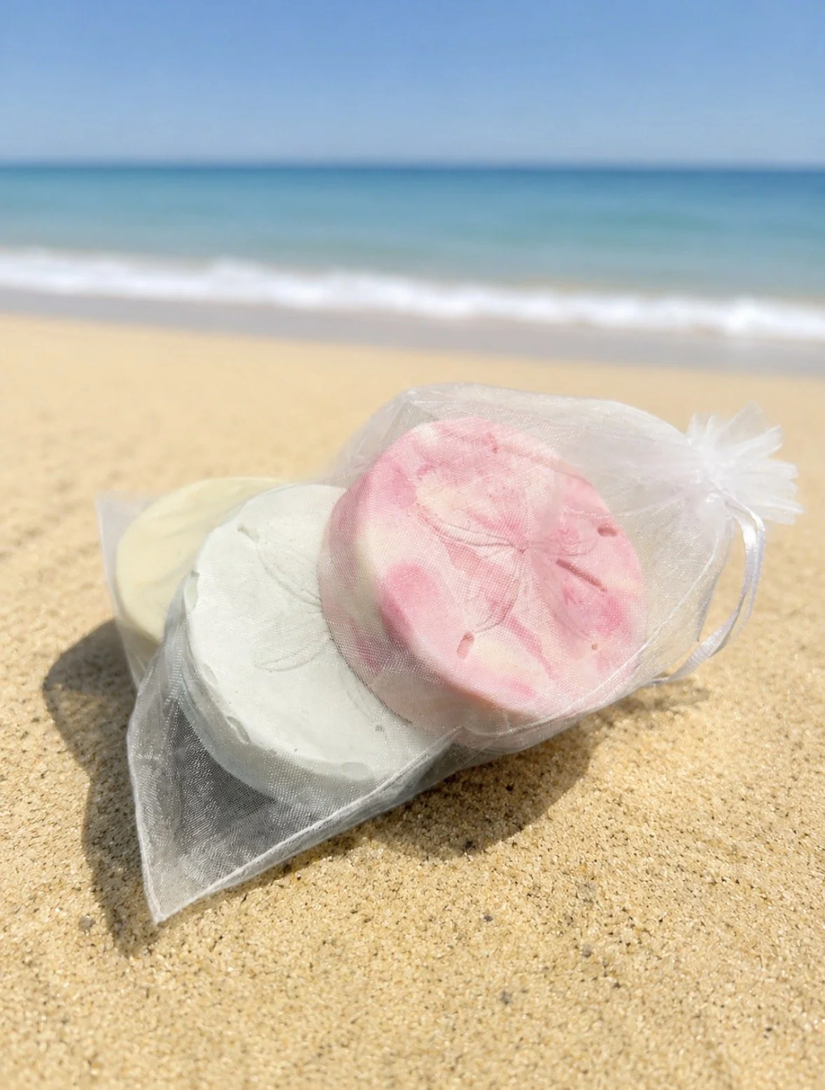 Sand Dollar Summer Trio Soap