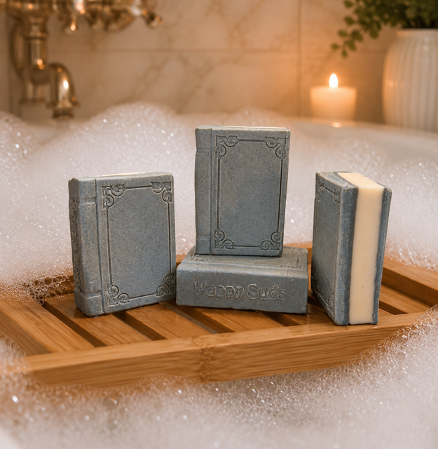 Spellbound Books Soap