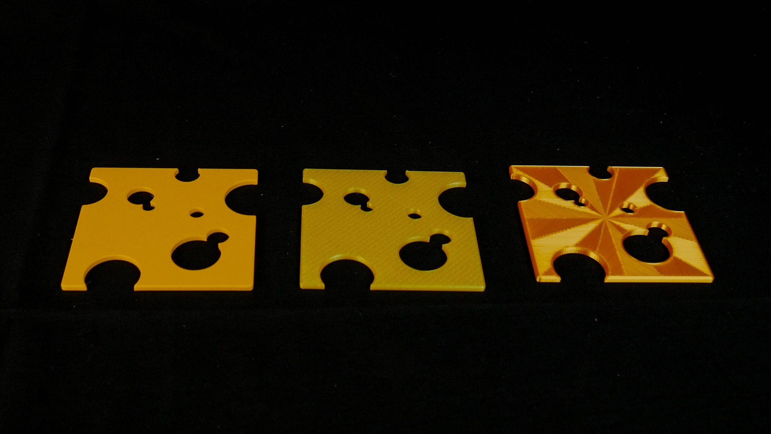 Cheese Coasters