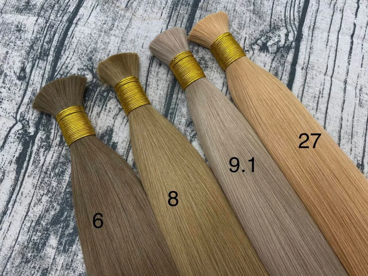 European Virgin Remy Bulk Hair