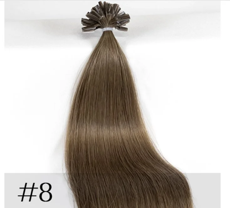 8 Light Ash Brown
