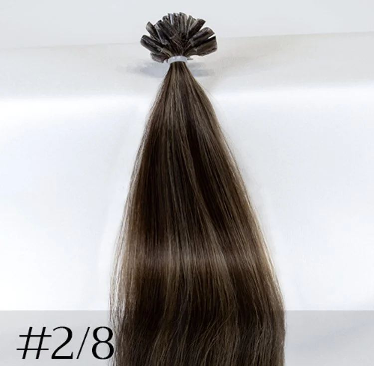 2/8 Dark Brown with Light Ash Brown Highlights