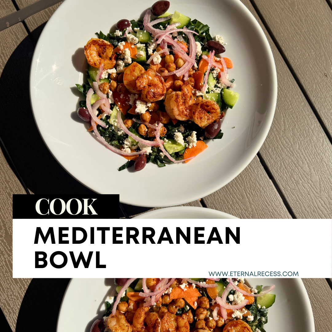 Mediterranean Quinoa Bowl