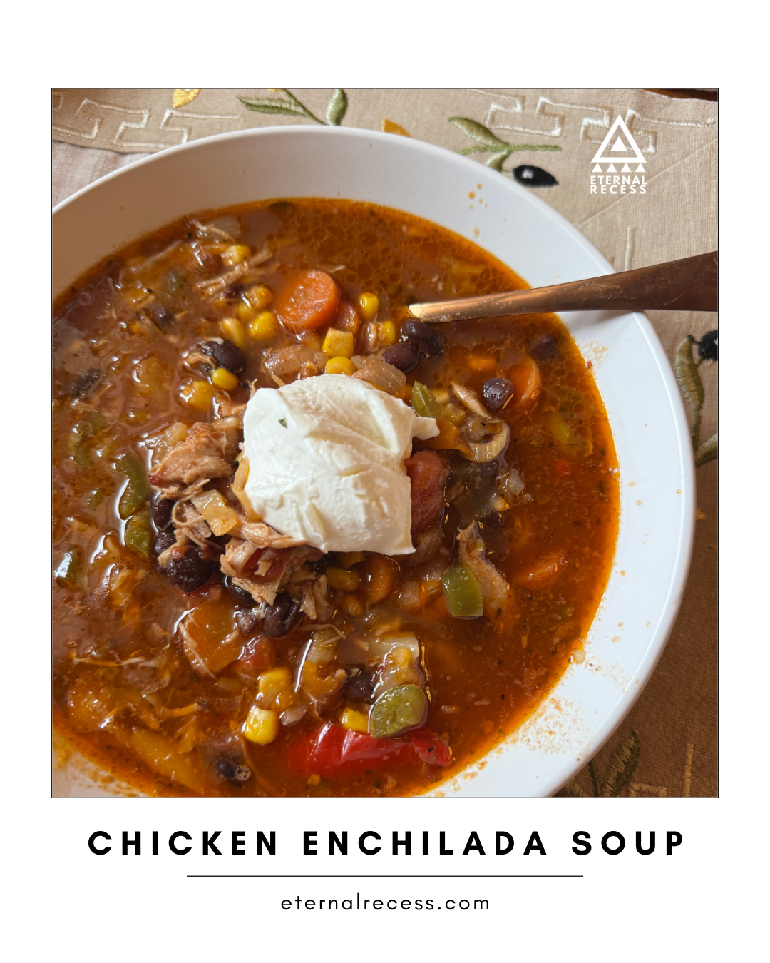 Chicken Enchilada Soup
