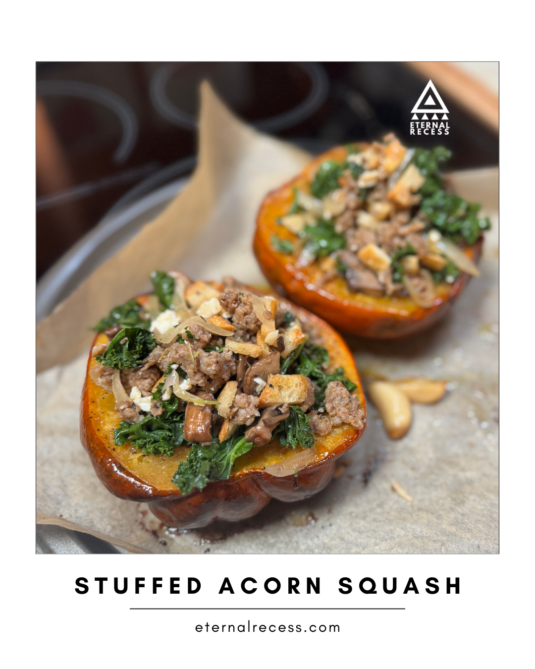 Stuffed Acorn Squash