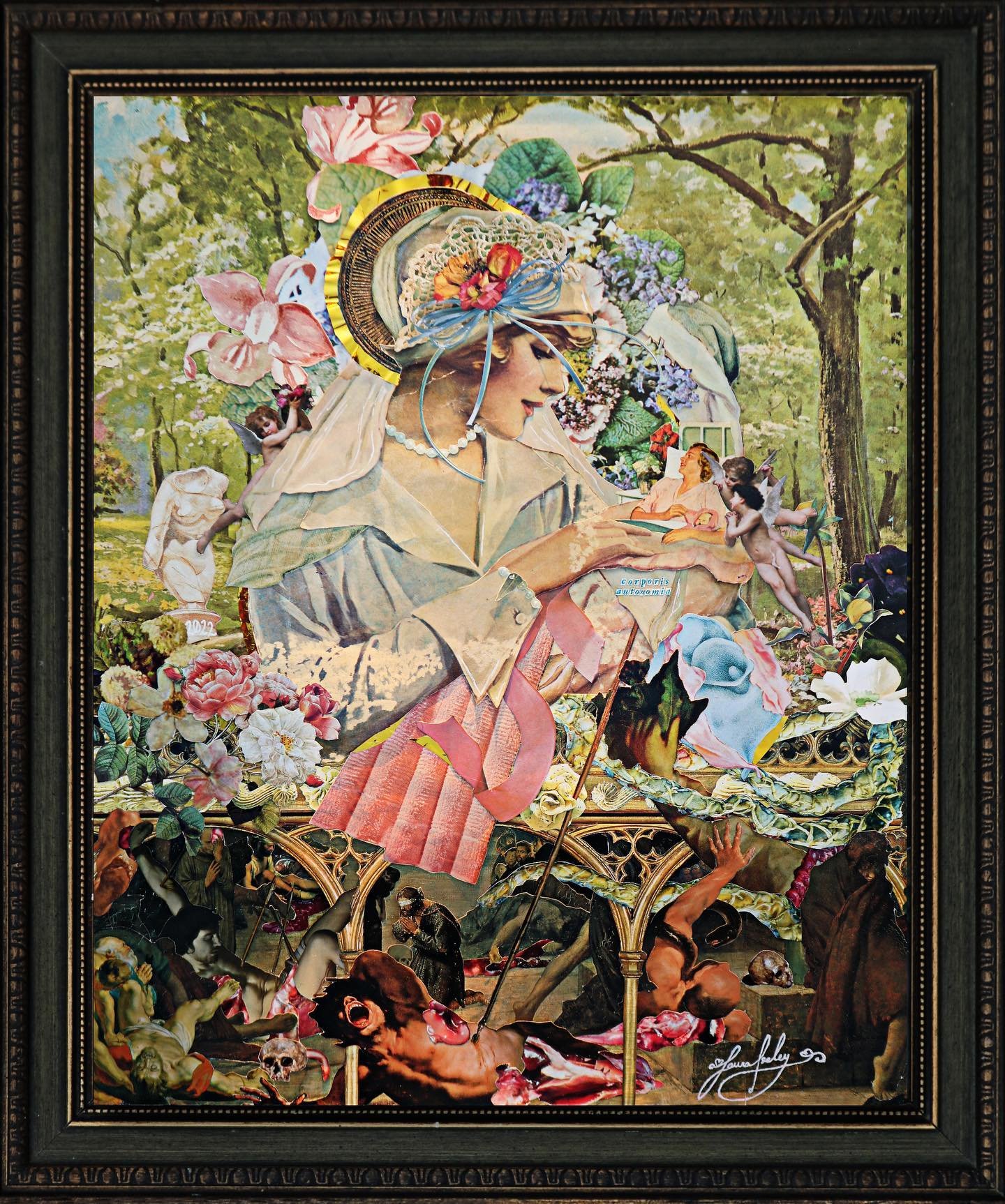 As International Women&rsquo;s Day approaches, along with ever-worsening global events, I thought it a good time to re-share one of my more important works: Beauty and the Underneath

I usually don&rsquo;t create collages with a specific message, but