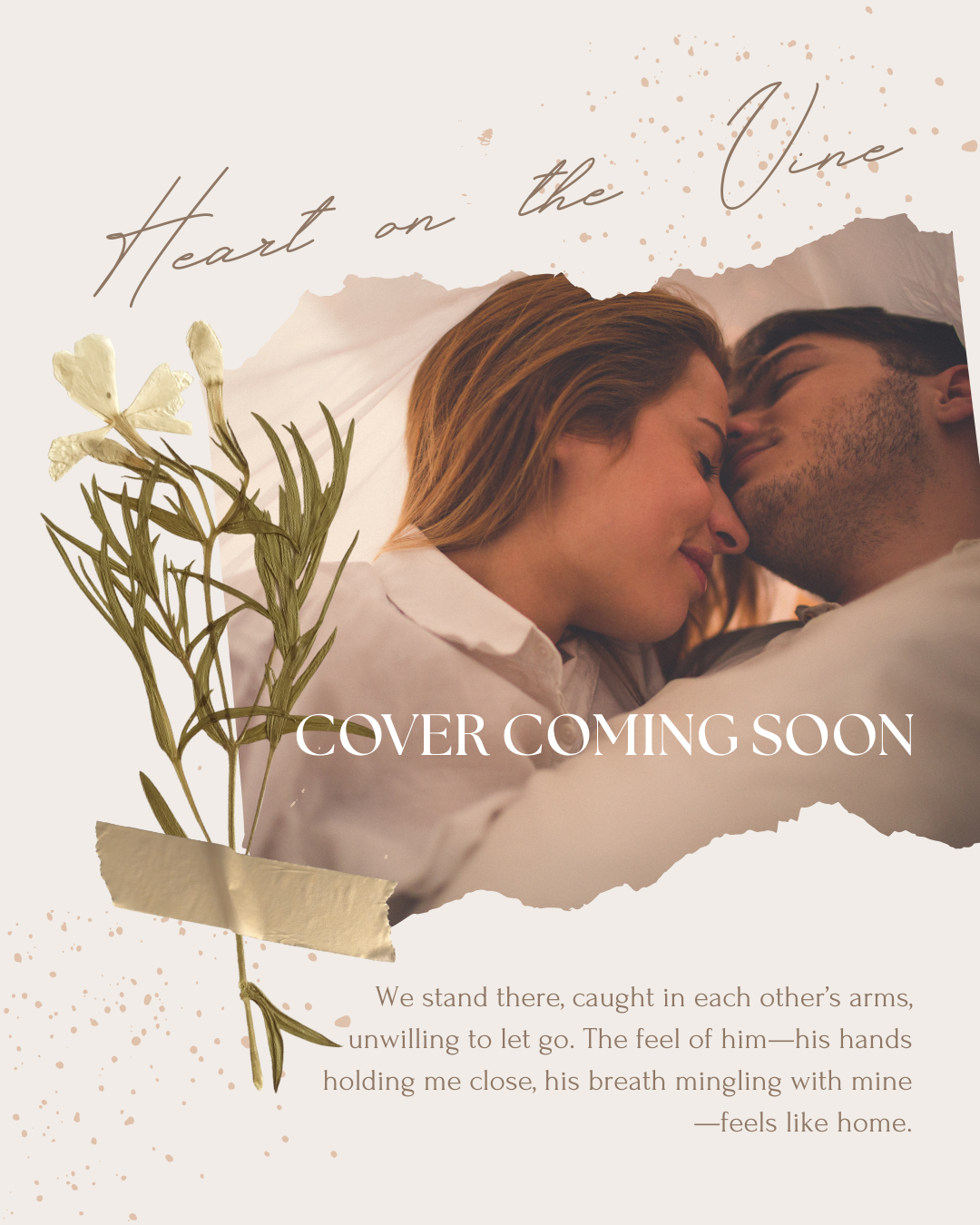 Heart on the Vine Signed Paperback