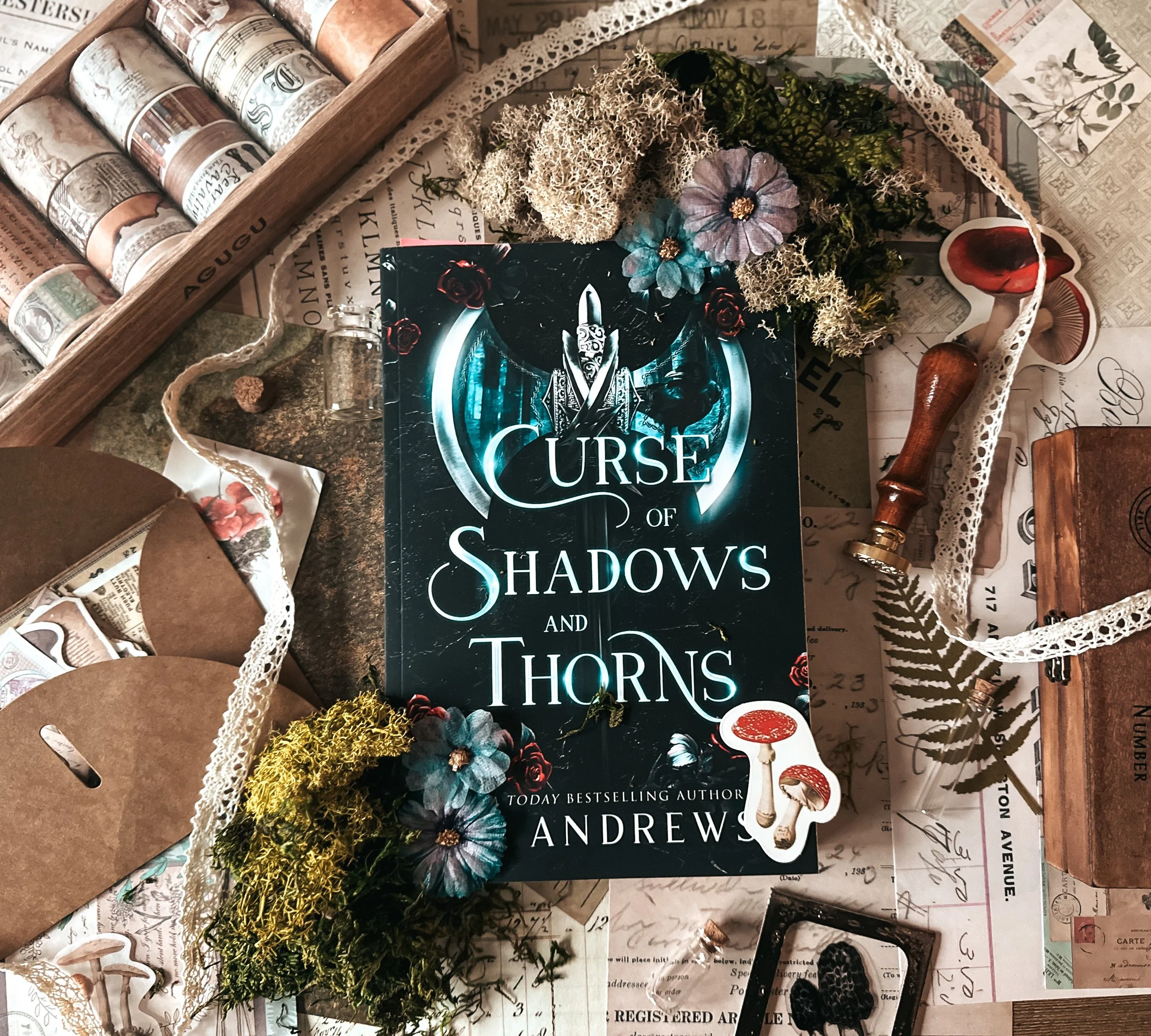 Curse of Shadows and Thorns — Brittany Gossin Writes