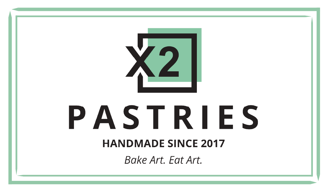 X2 Pastries Promo Card - Front