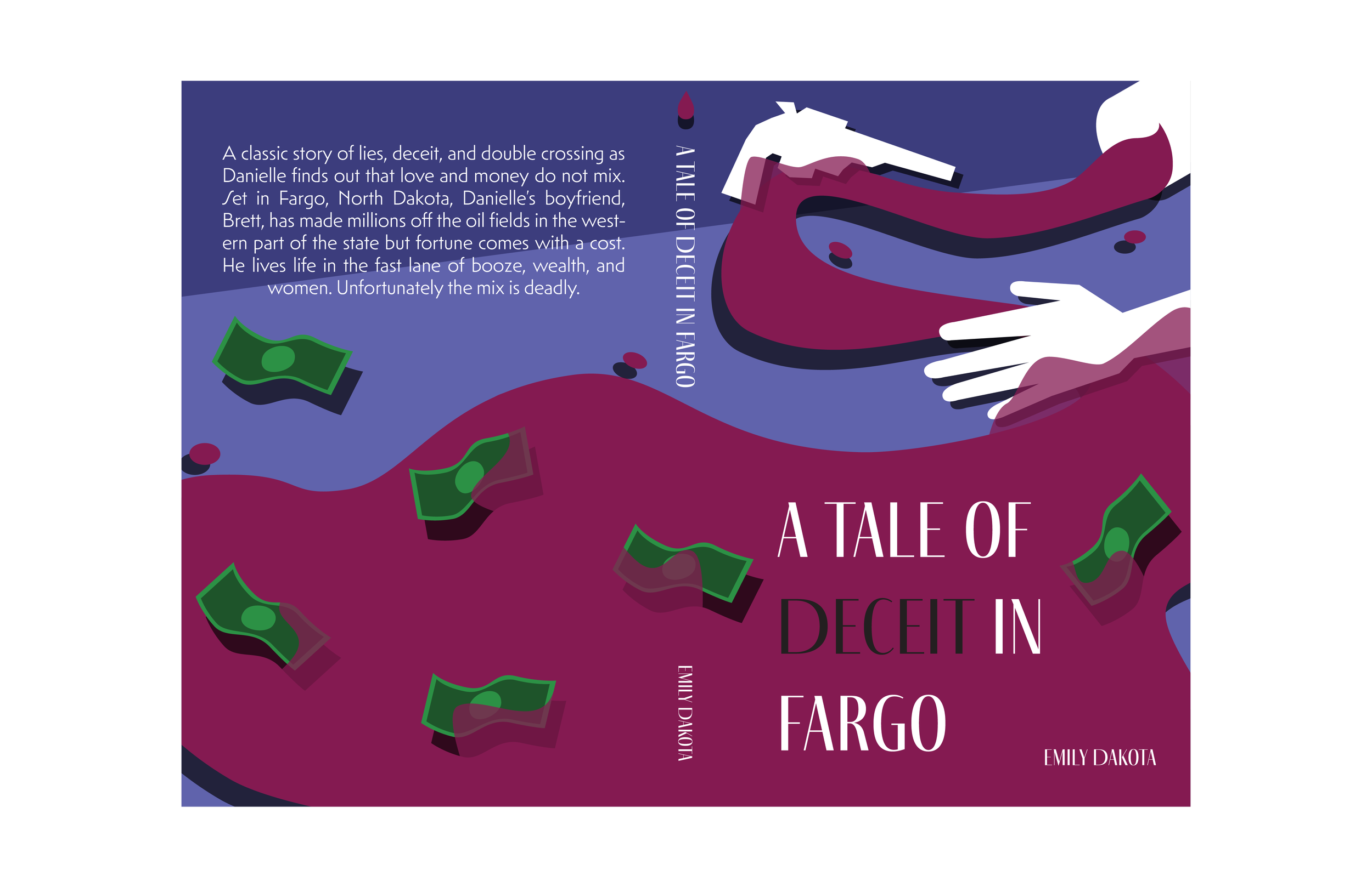 Text & Illustration Focused Design