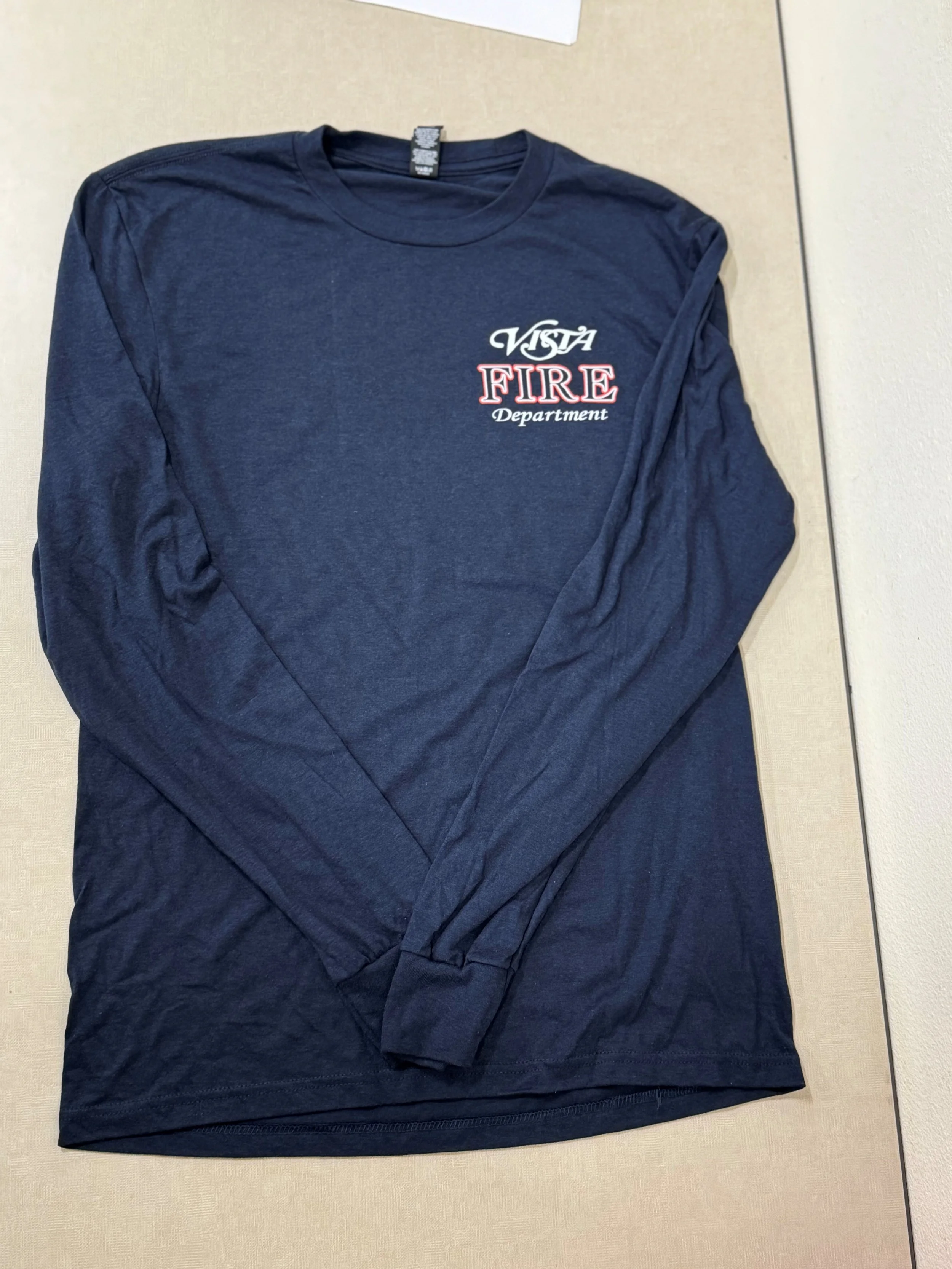 Long sleeve Tri blend T-Shirt