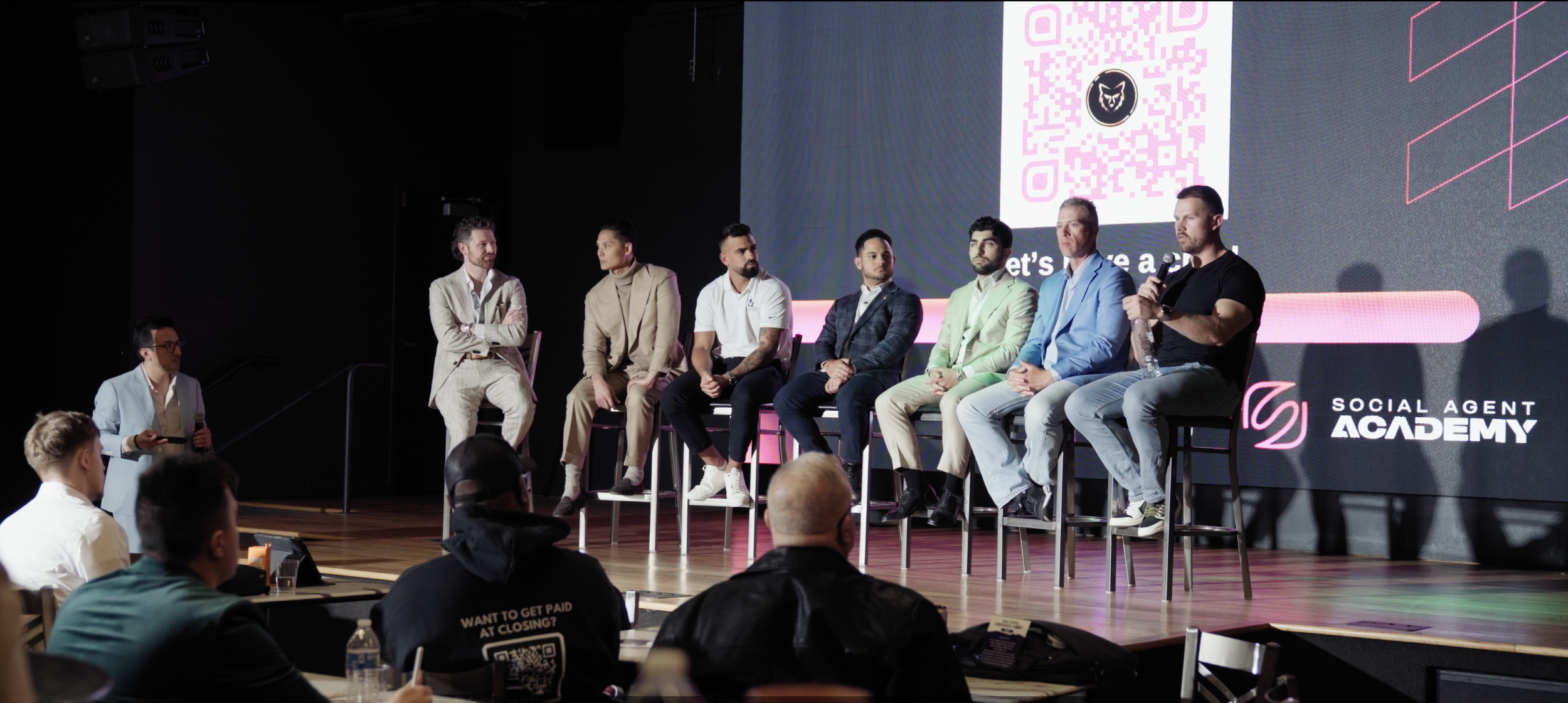 Real Estate Event - speakers