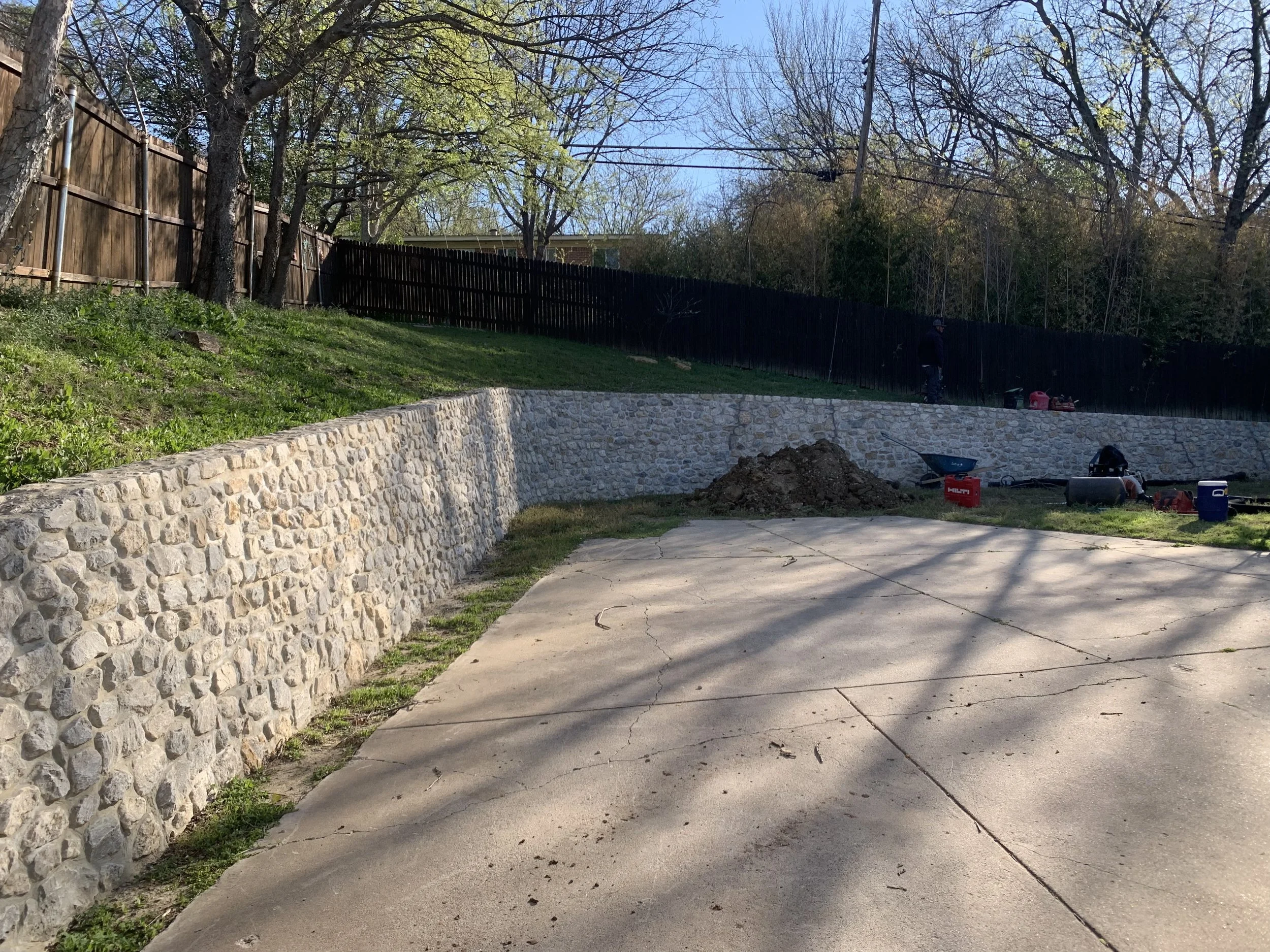 Retaining Walls