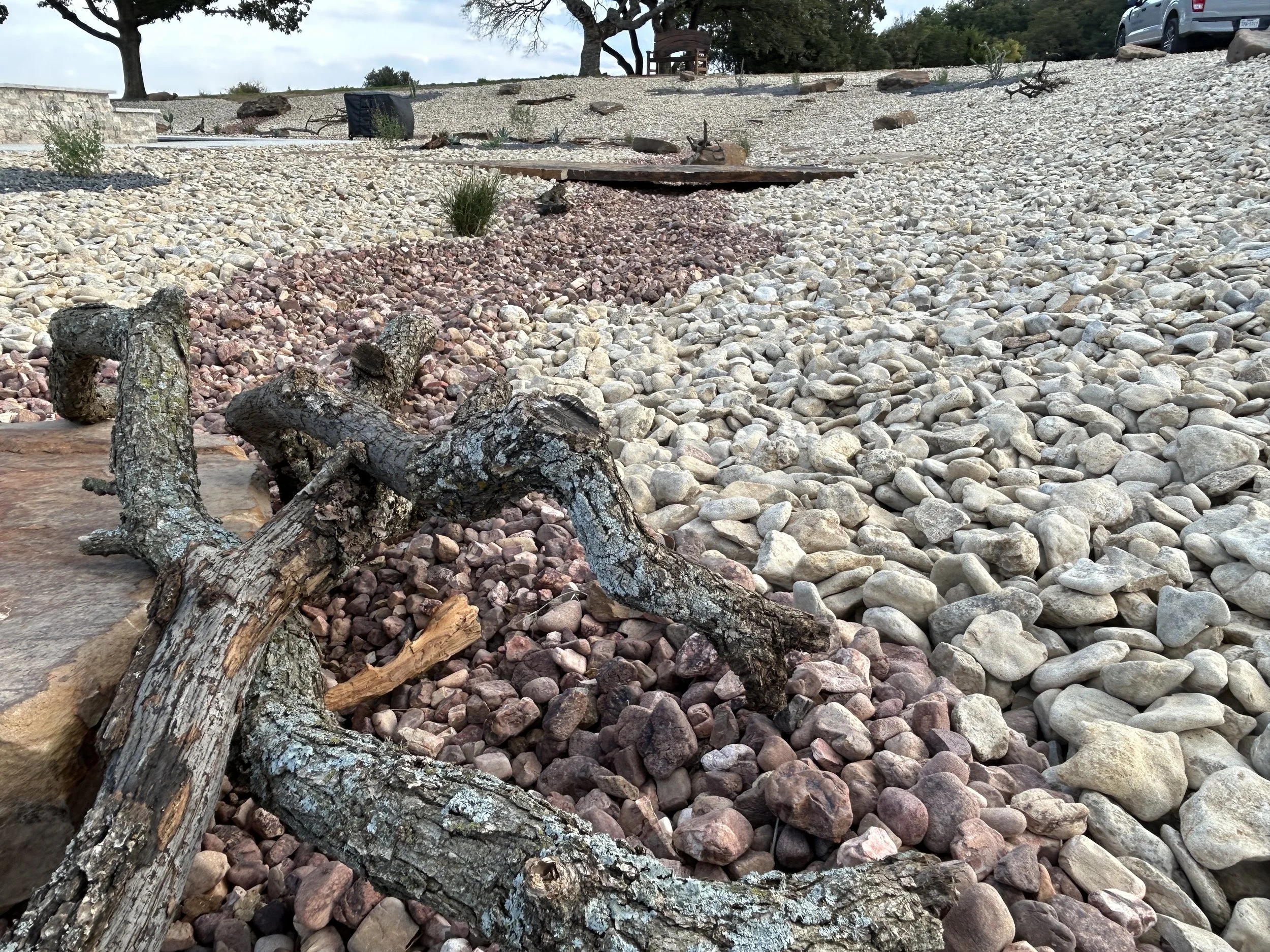 Xeriscape and Rockbeds