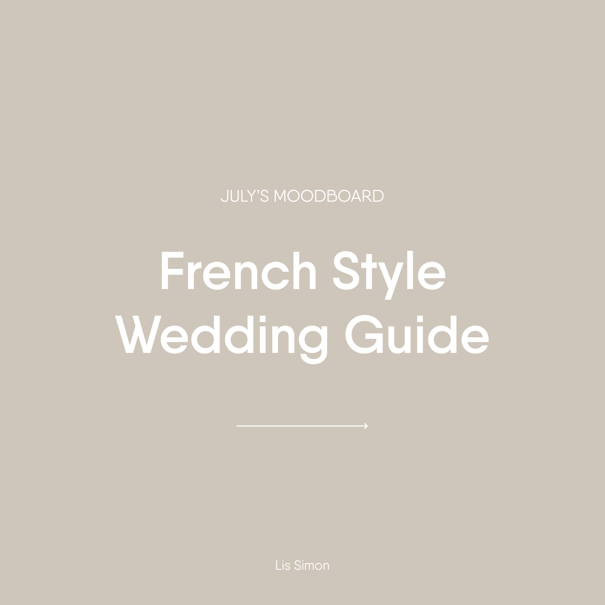 French Themed Wedding Guide 