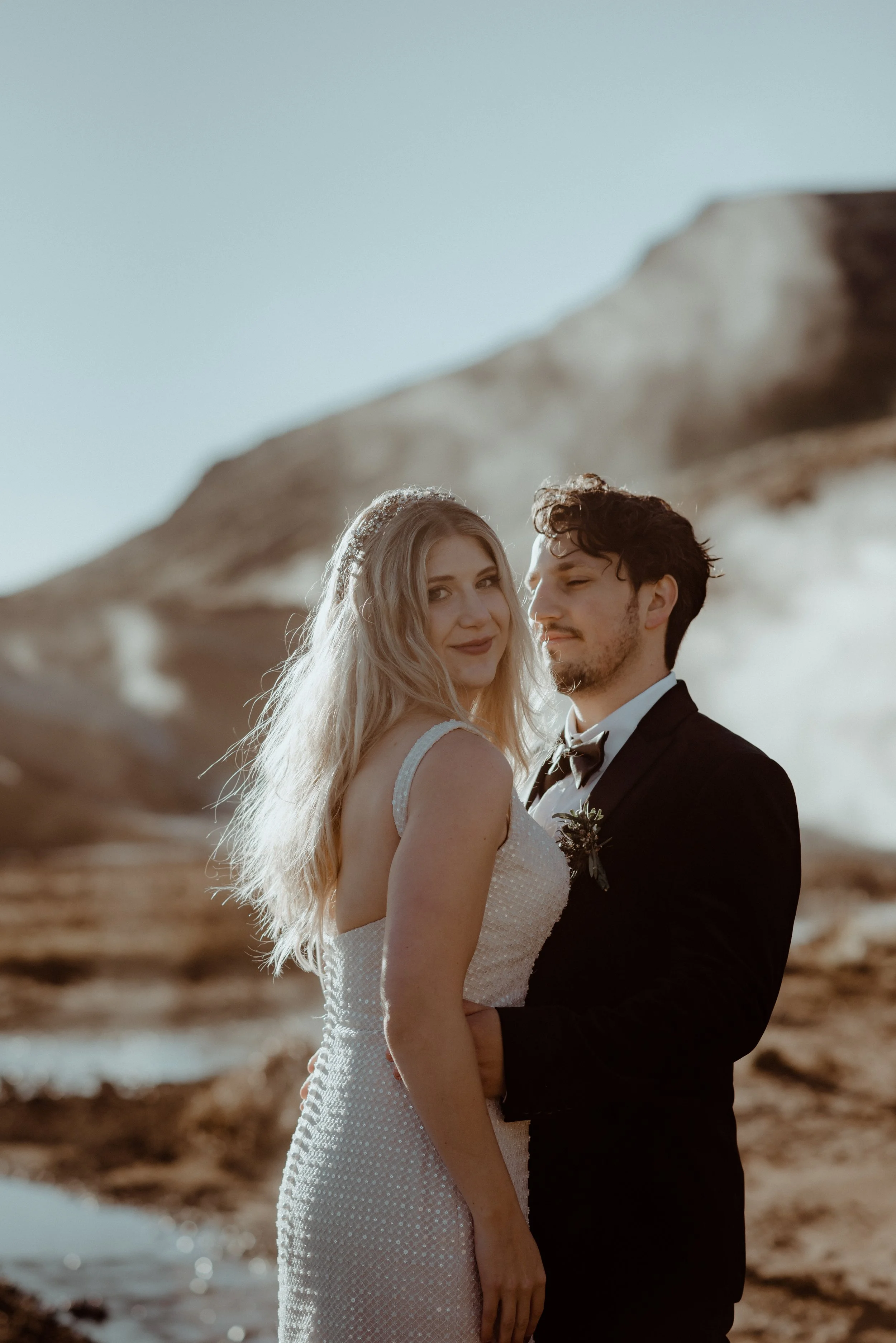 Lis Simon Bride Kimberly