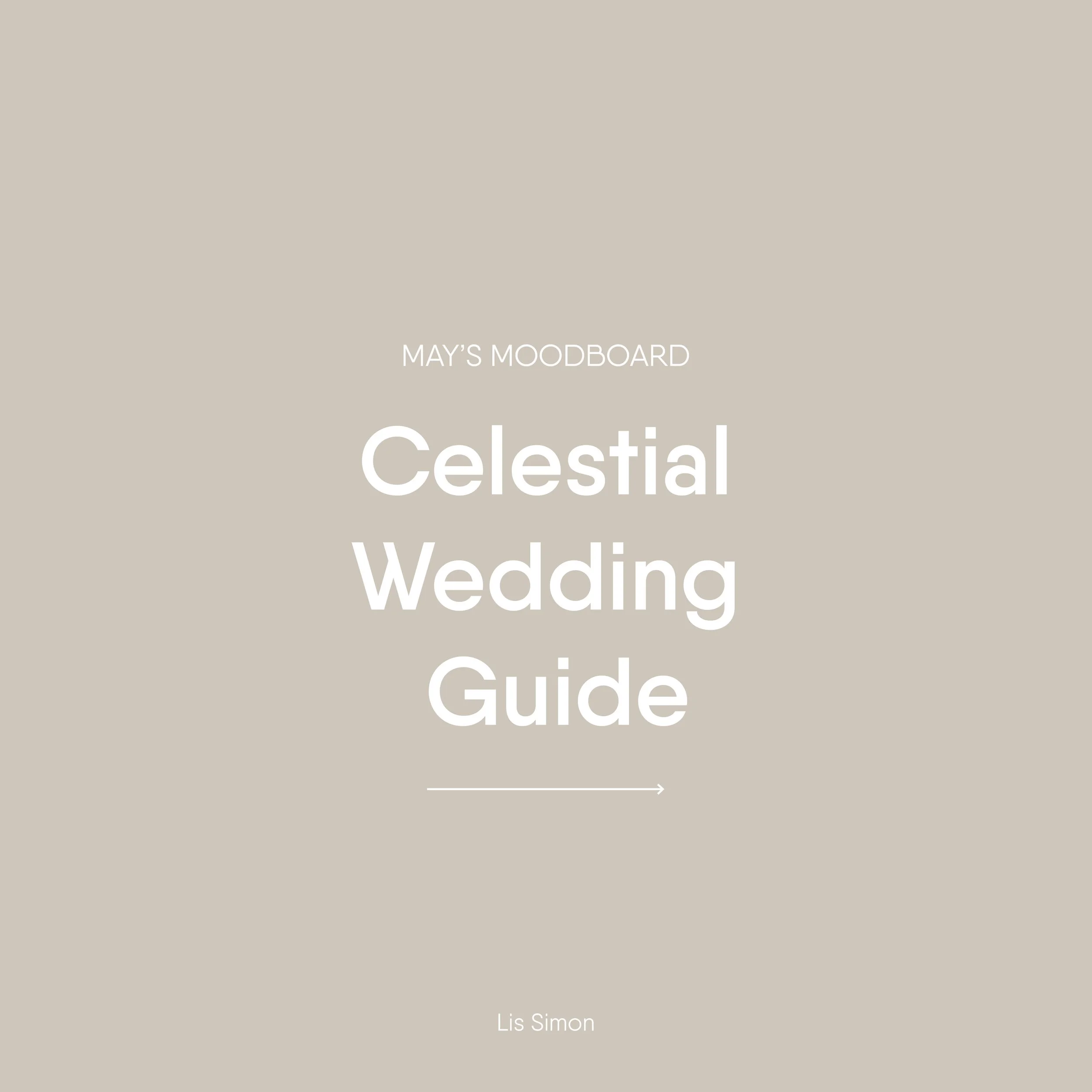 Celestial Wedding Guide