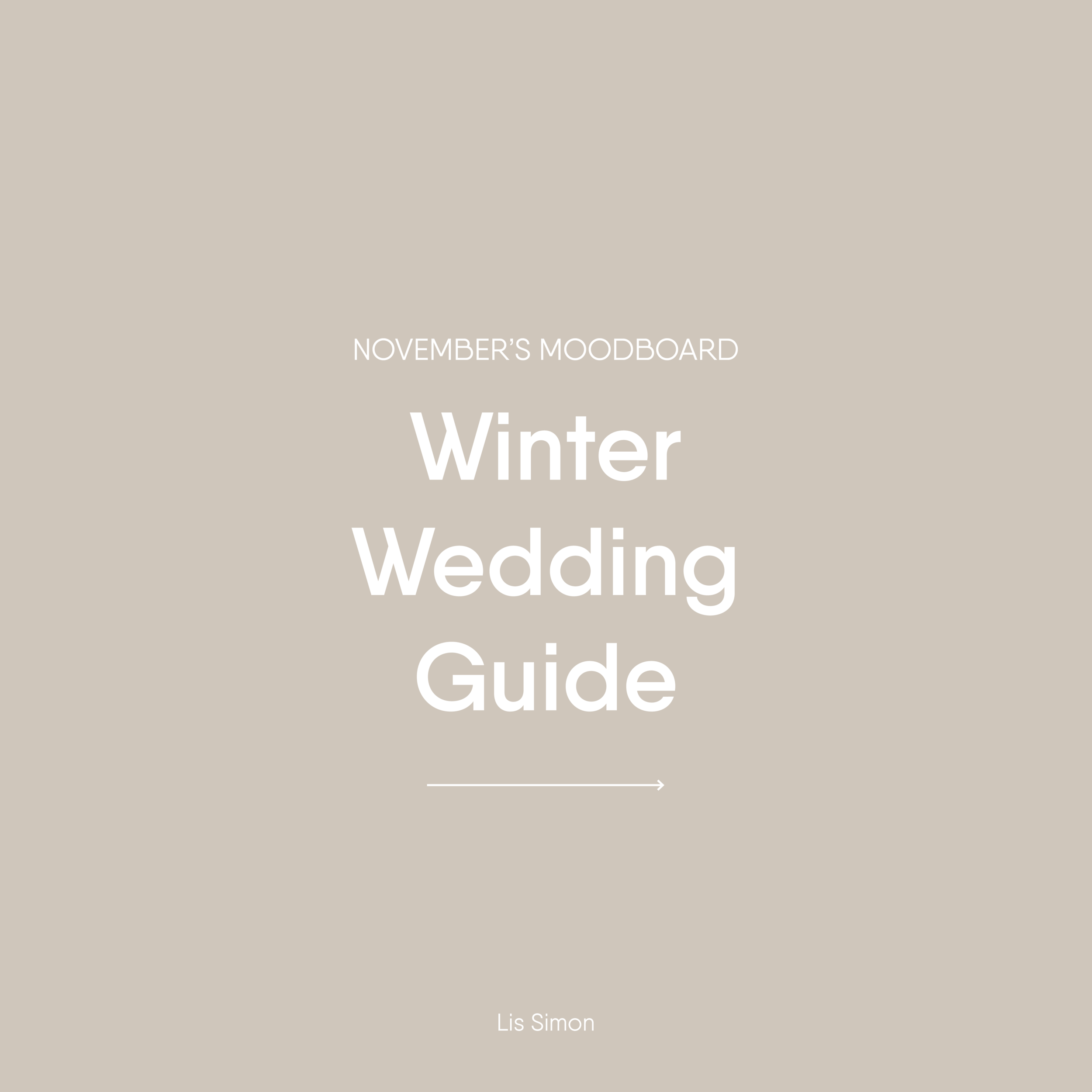 Winter Wedding Guide