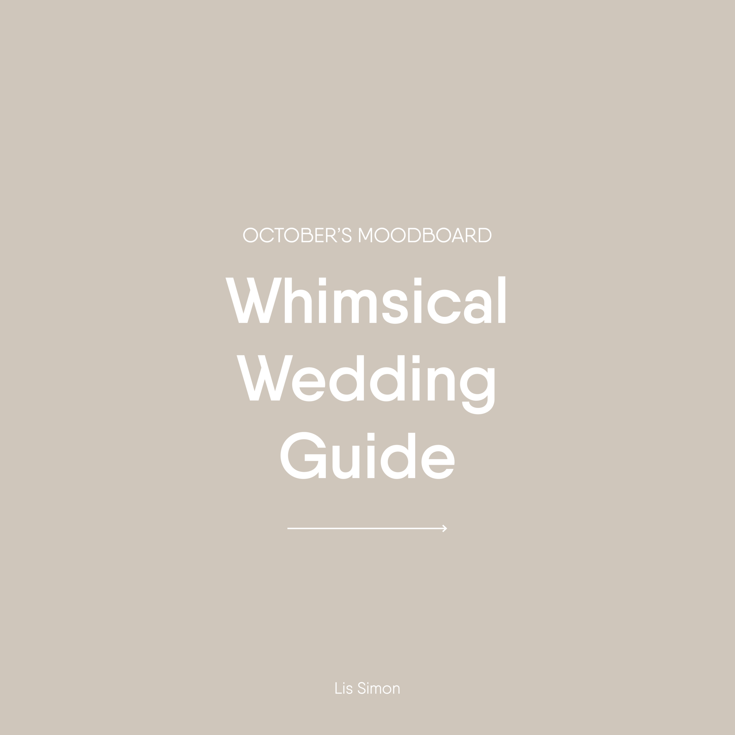 Whimsical Wedding Guide
