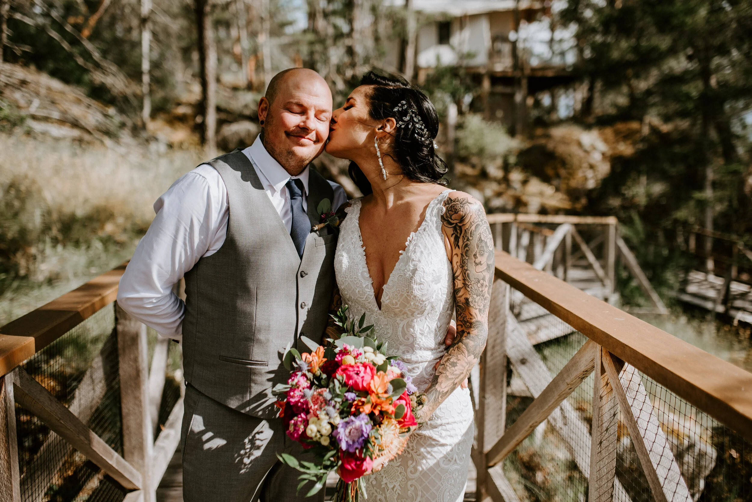 Lis Simon Bride Tawny