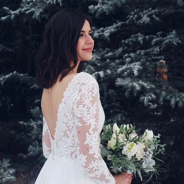 Winter Wonderland Editorial Shoot