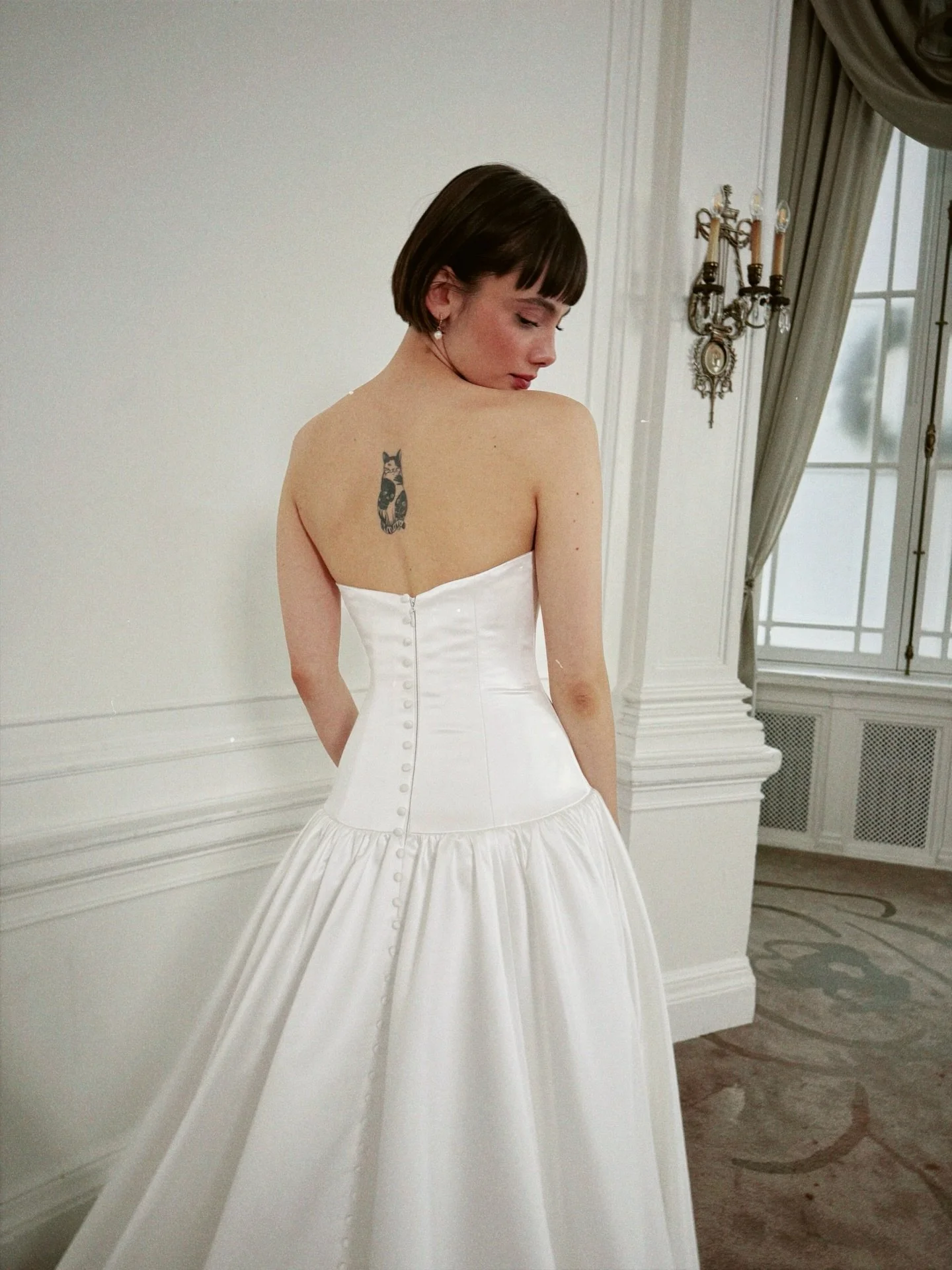 Caught SERAPHINA being effortlessly beautiful &hearts;️