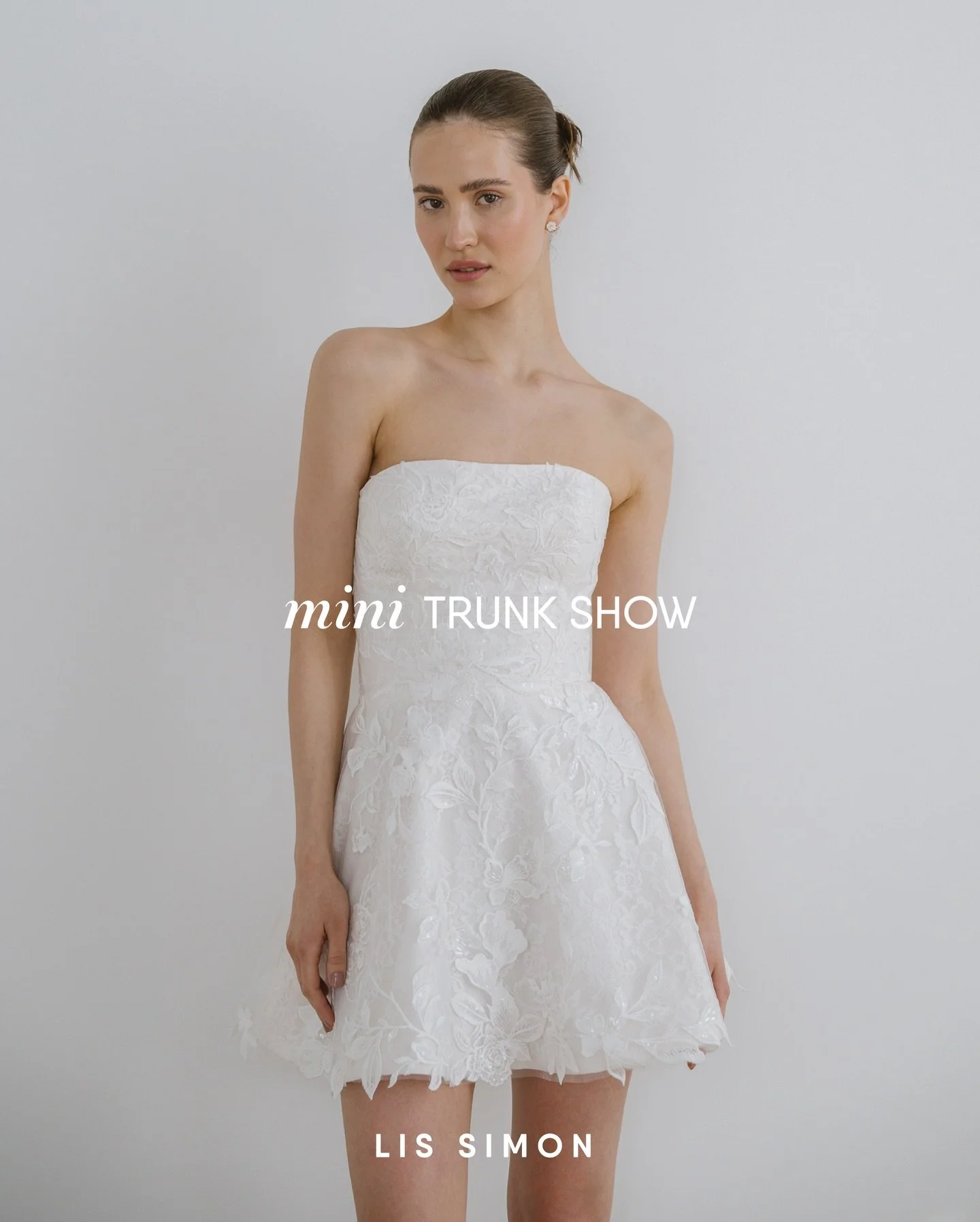 📣 TORONTO BRIDES!

@ferresposa is hosting a trunk show featuring our Mini Collection&mdash;short, sweet, and ready for you to try on! 🤍

🗓️ Designer Event: May 1 - May 17
📍934 Blood Street West,
Toronto, Ontario M6H 1L4

By appointment only event
