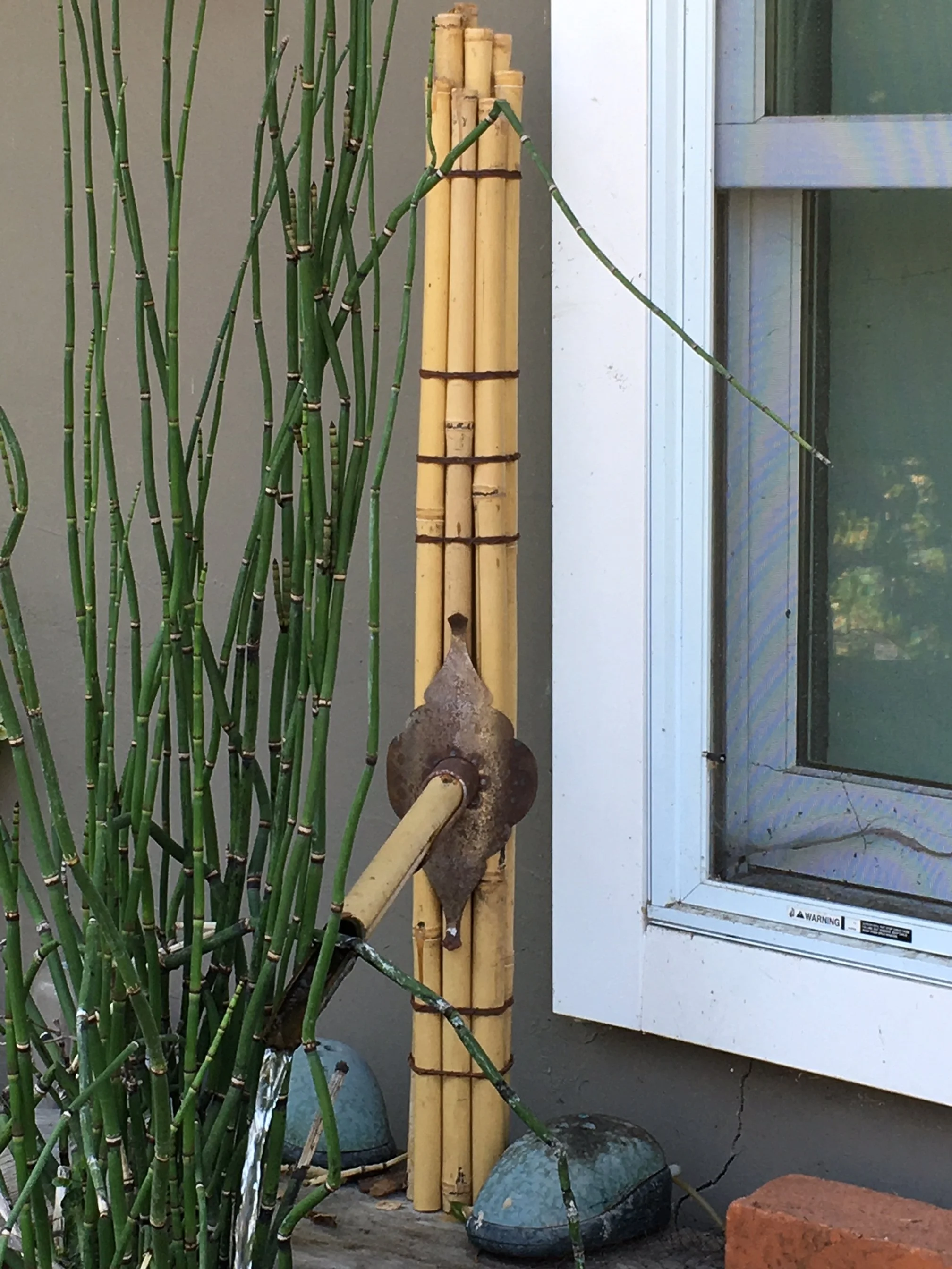 Metal Spout for Fountain