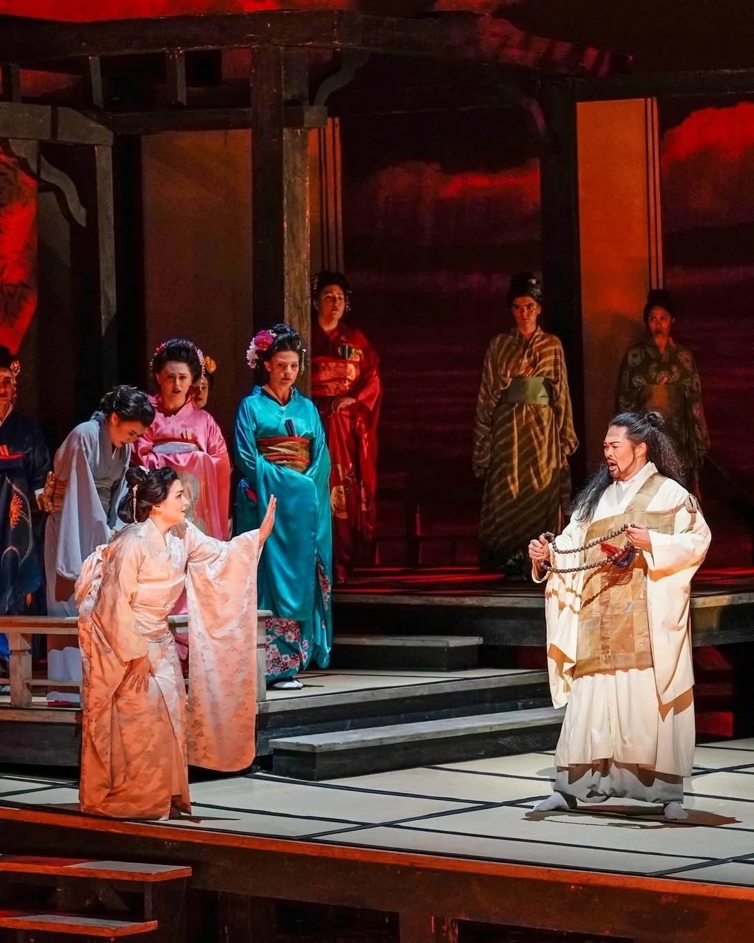Madama Butterfly | OPERA San Antonio | Photo by Karen Almond