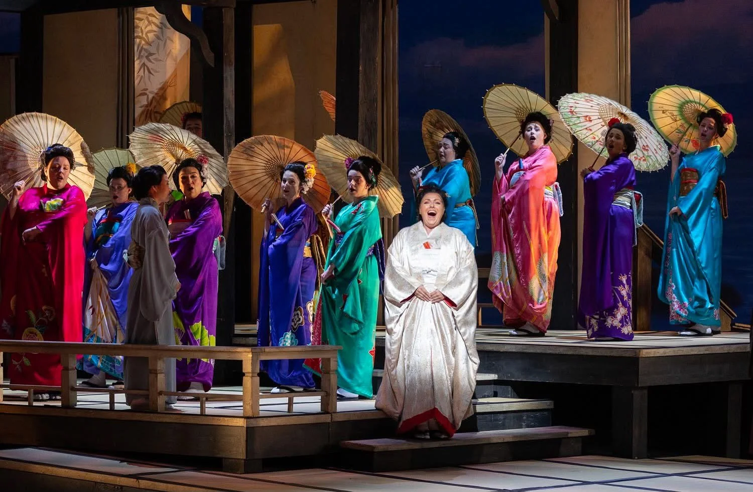 Madama Butterfly | Austin Opera | Photo by Erich Schlegel