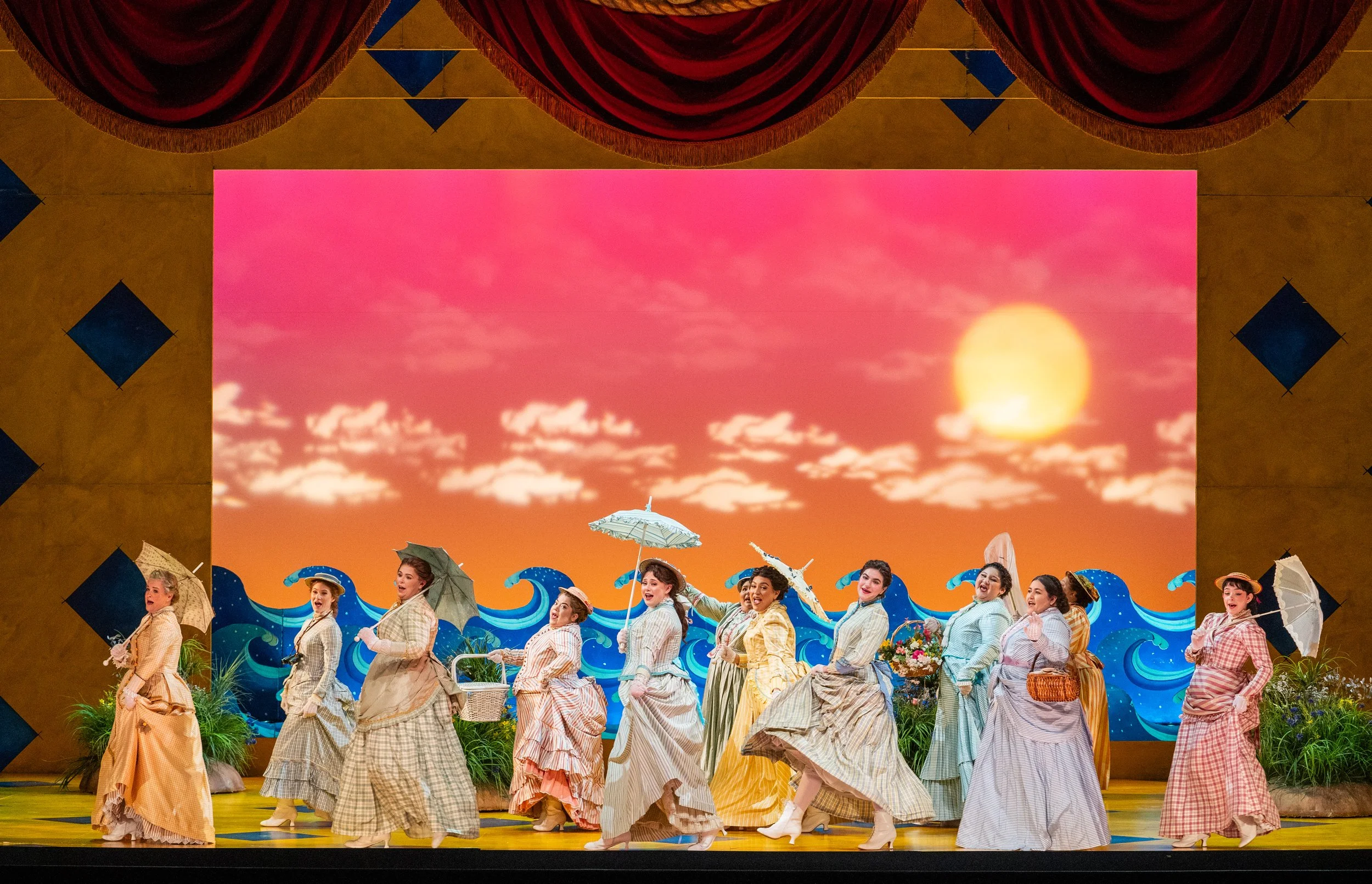 The Pirates of Penzance | OPERA San Antonio | Photo by Karen Almond