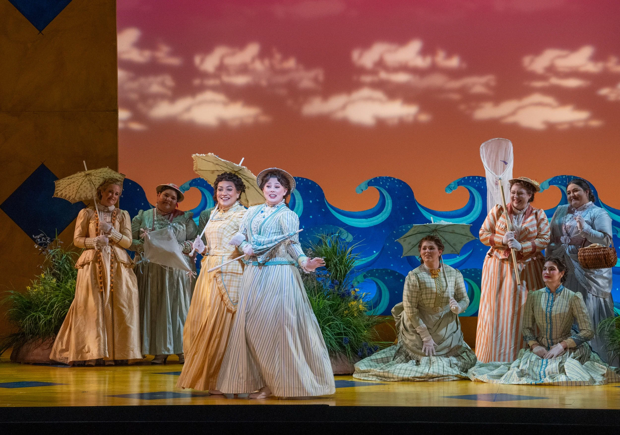 The Pirates of Penzance | OPERA San Antonio | Photo by Karen Almond