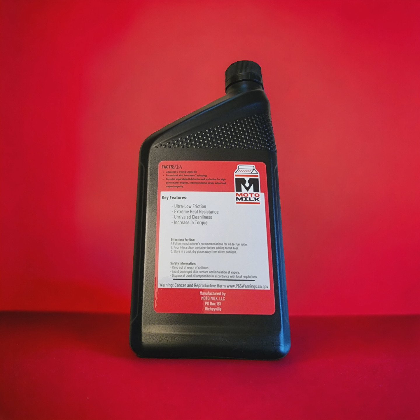 two-stroke oil for dirt bikes