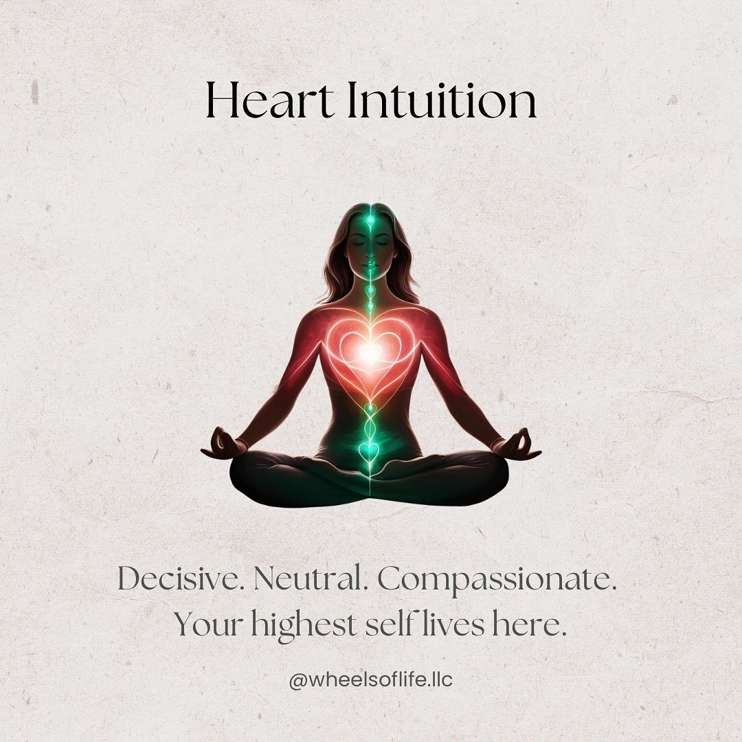 Heart intuition isn&rsquo;t just about love&mdash;it&rsquo;s about making decisions that are rooted in truth, clarity, and compassion. 💖 It&rsquo;s the wisdom of your highest self, guiding you to what truly aligns with your soul&rsquo;s deepest valu