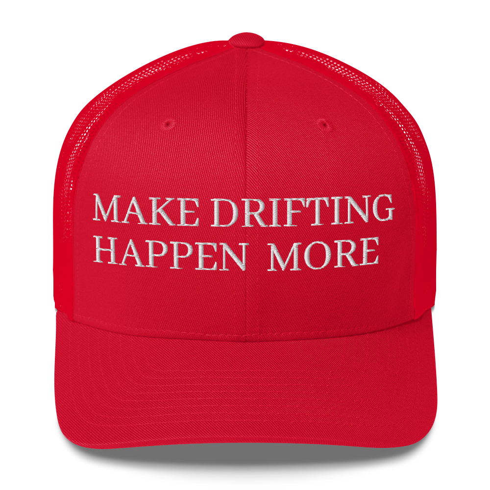 Make drifting happen more hat