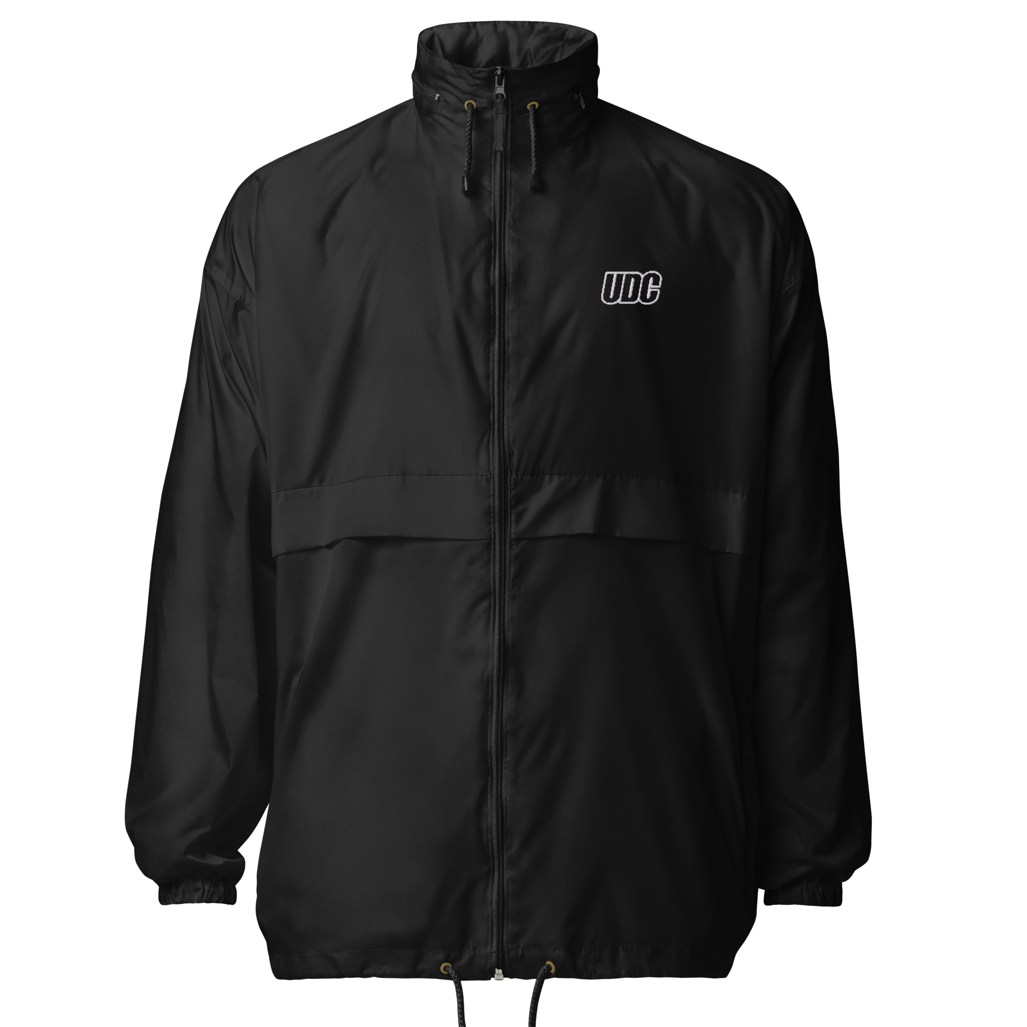 basic-unisex-windbreaker-black-front-67e1cd895df53.png