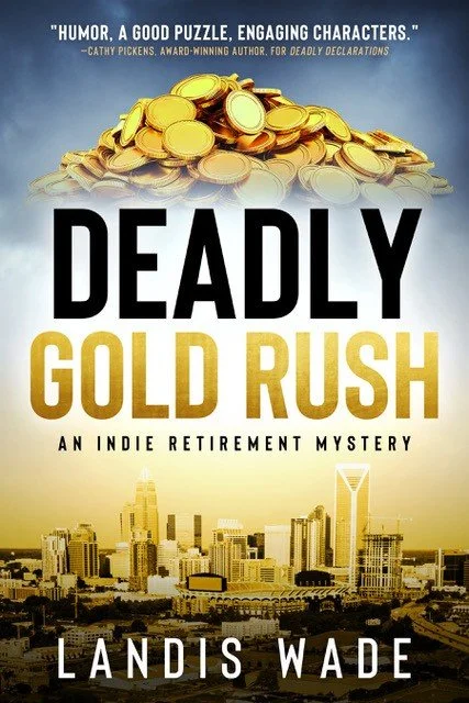 A Cozy Death Book Club – April Meeting