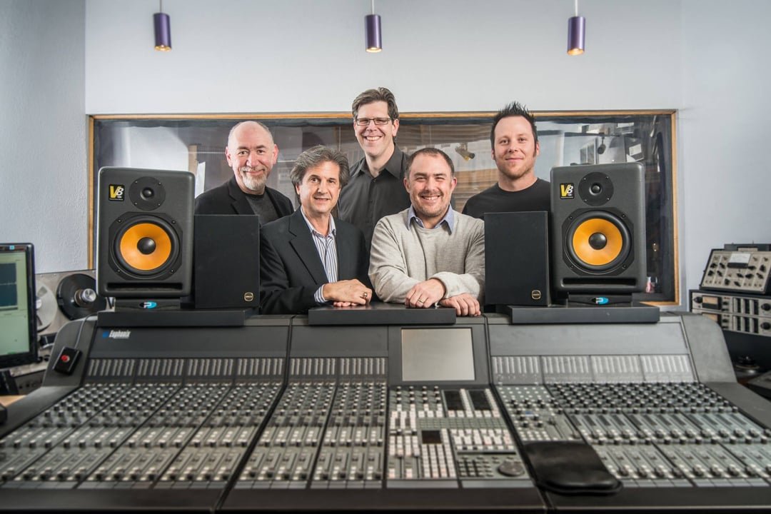 Imirage Sound Lab Celebrates Installation of Historic Console For Its 30th ANNIVERSARY