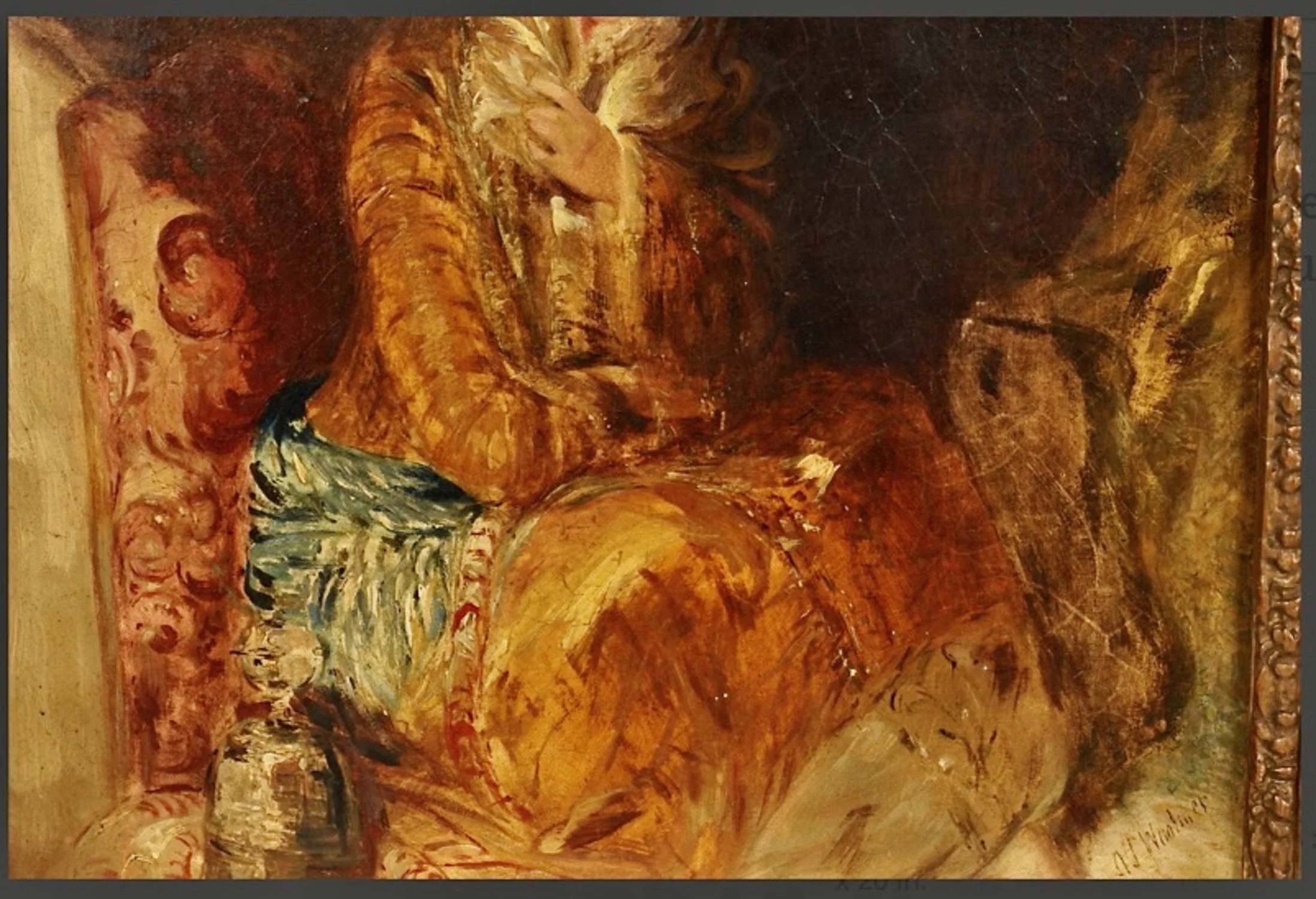 Orientalist painting of young gi. .x.jpg