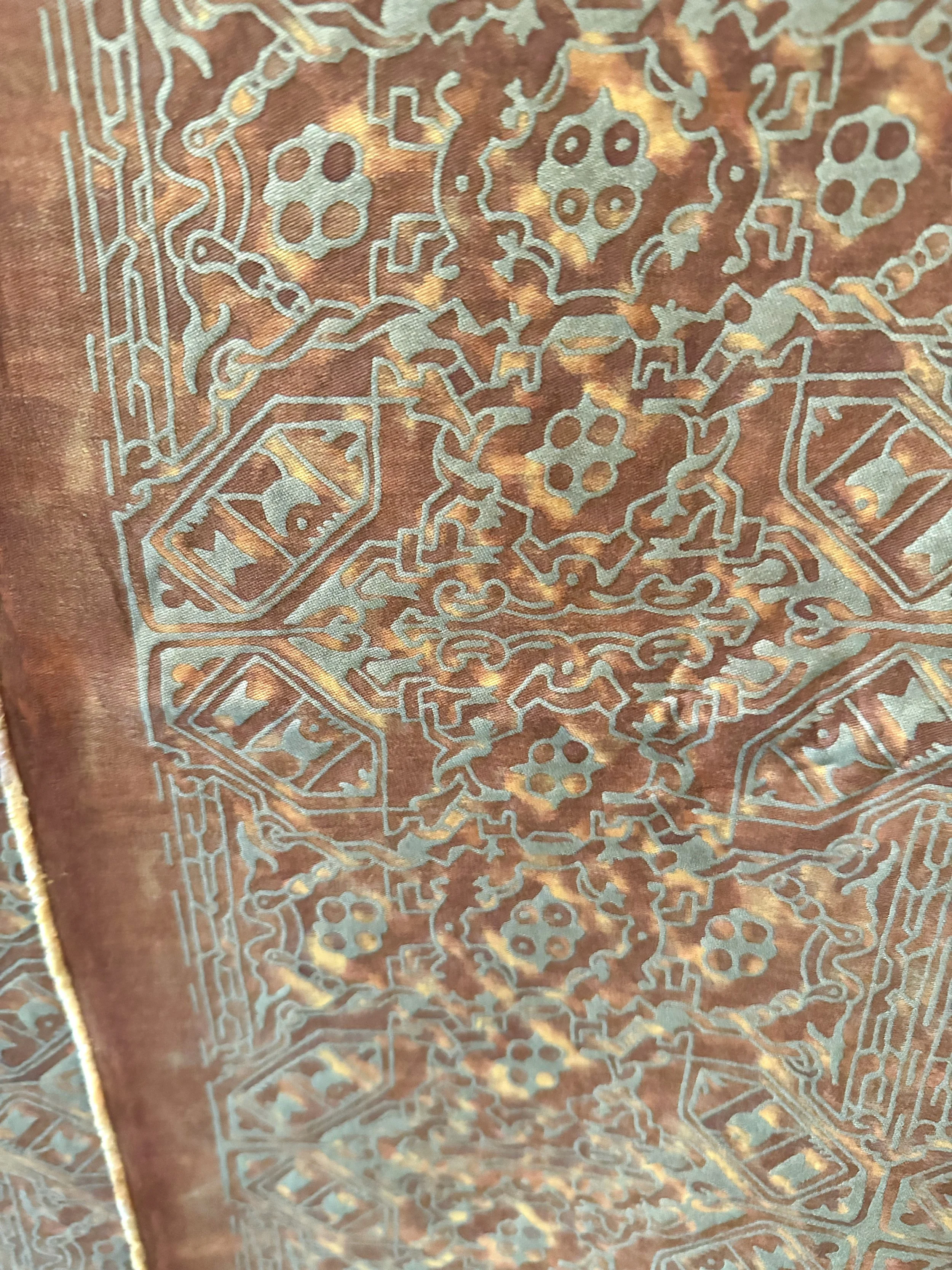 Moresco fortuny in Ochre & gold - 3.jpeg