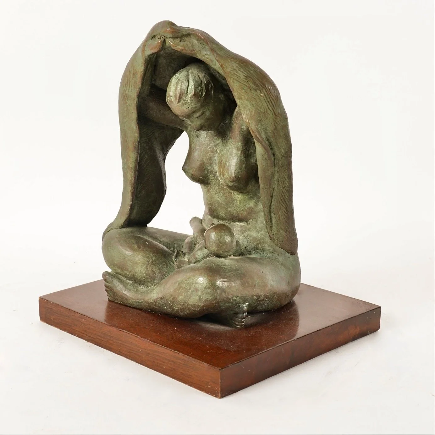 Bronze nude with rebozo and baby - 7.jpeg
