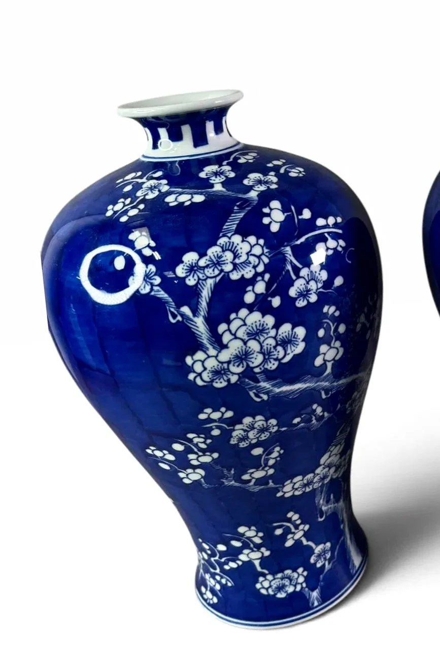 Pr. 14" Cobalt Export Meiping Vases - 6.jpeg